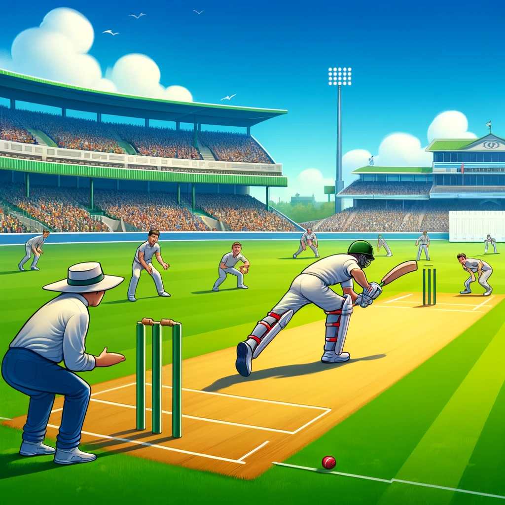 Cricket Field