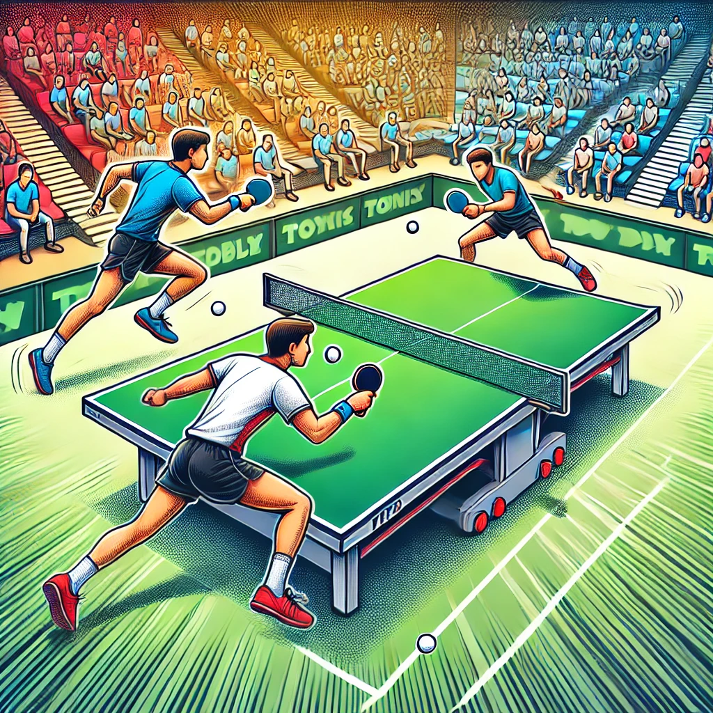 Table Tennis Court