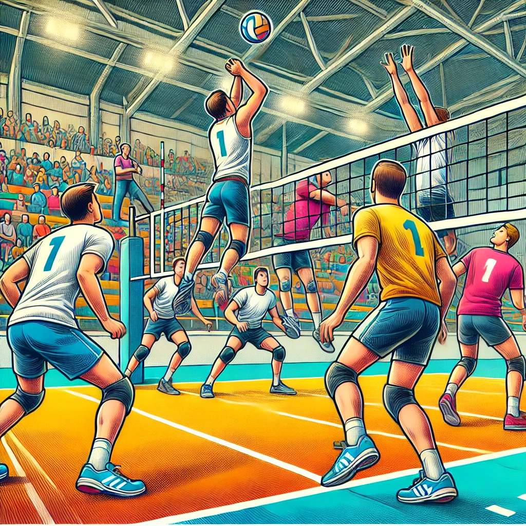 Volleyball Court